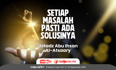 Setiap Masalah Pasti Ada Solusinya