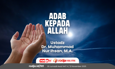 Adab Kepada Allah