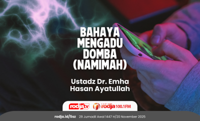 Bahaya Mengadu Domba (Namimah)