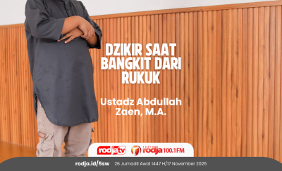 Dzikir saat Bangkit dari Rukuk