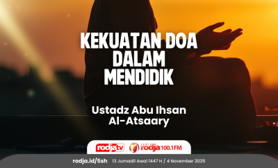 Kekuatan Doa dalam Mendidik