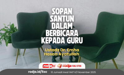 Sopan Santun dalam Berbicara kepada Guru