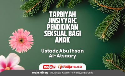 Tarbiyah Jinsiyyah Pendidikan Seksual Bagi Anak