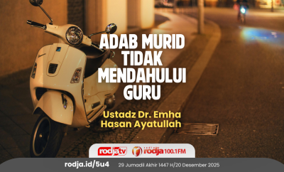 Adab Murid Tidak Mendahului Guru