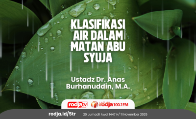 Klasifikasi Air dalam Matan Abu Syuja