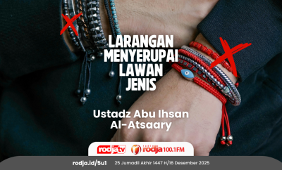 Larangan Menyerupai Lawan Jenis