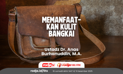 Memanfaatkan Kulit Bangkai