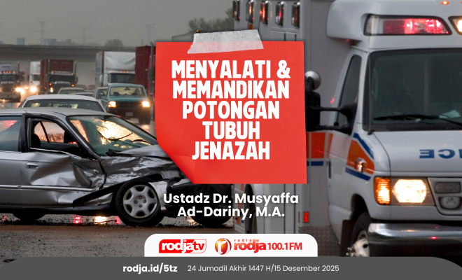 Menyalati & Memandikan Potongan Tubuh Jenazah