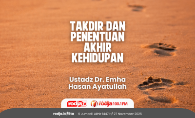 Takdir dan Penentuan Akhir Kehidupan