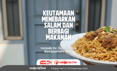 Keutamaan Menebarkan Salam dan Berbagi Makanan