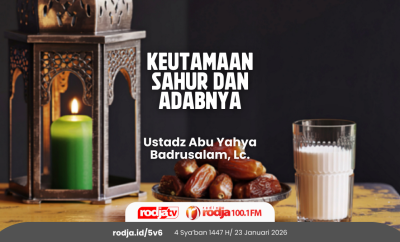 Keutamaan Sahur dan Adabnya