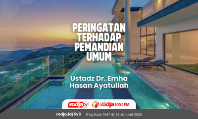 Peringatan Terhadap Pemandian Umum