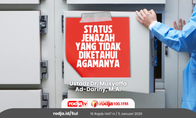 Status Jenazah yang Tidak Diketahui Agamanya