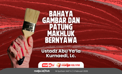 Bahaya Gambar dan Patung Makhluk Bernyawa