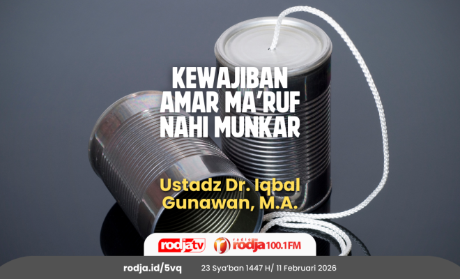 Kewajiban Amar Ma’ruf Nahi Munkar
