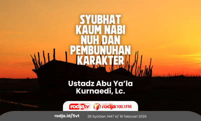 Syubhat Kaum Nabi Nuh dan Pembunuhan Karakter