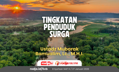 Tingkatan Penduduk Surga