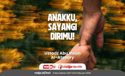 Anakku, Sayangi Dirimu