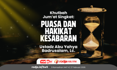 Khutbah Jumat Singkat Puasa dan Hakikat Kesabaran