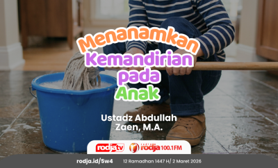 Menanamkan Kemandirian pada Anak