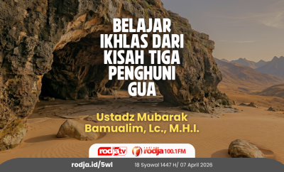 Belajar Ikhlas dari Kisah Tiga Penghuni Gua
