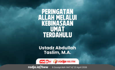 Peringatan Allah Melalui Kebinasaan Umat Terdahulu