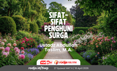 Sifat-Sifat Penghuni Surga