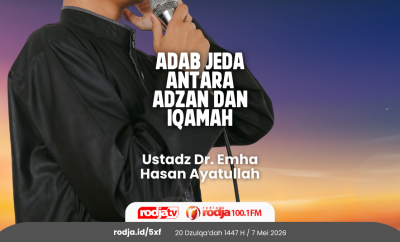 Adab Jeda Antara Adzan dan Iqamah