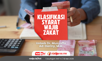 Klasifikasi Syarat Wajib Zakat