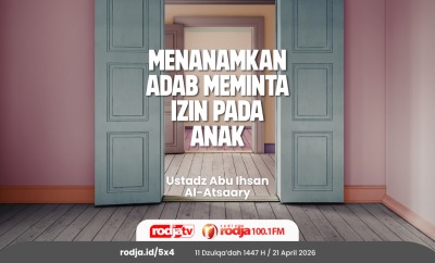 Menanamkan Adab Meminta Izin pada Anak