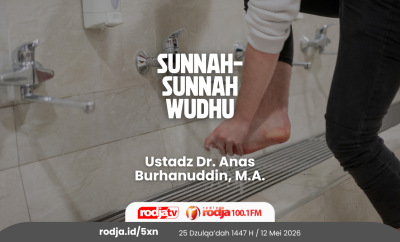 Sunnah-Sunnah Wudhu