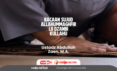 Bacaan Sujud Allahummaghfir lii dzanbi kullahu