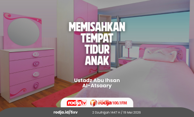 Memisahkan Tempat Tidur Anak