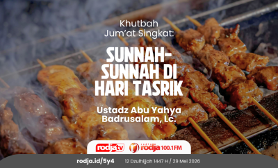 Sunnah-Sunnah di Hari Tasrik