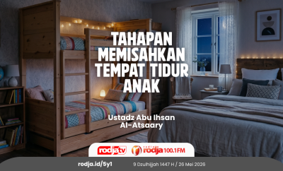 Tahapan Memisahkan Tempat Tidur Anak