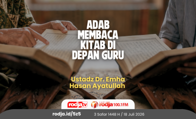 Adab Membaca Kitab di Depan Guru