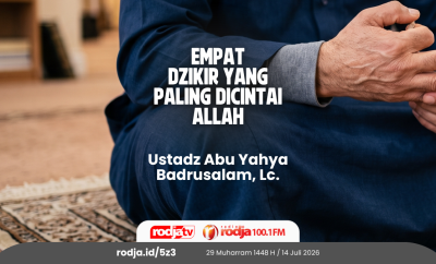 Empat Dzikir Yang Paling Dicintai Allah