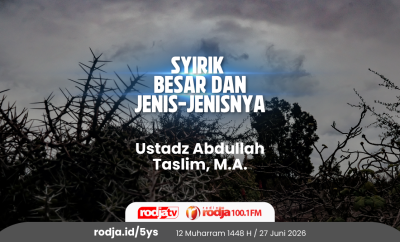 Syirik Besar dan Jenis-jenisnya
