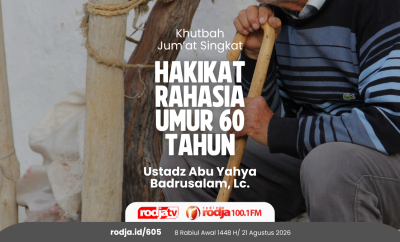 Hakikat Rahasia Umur 60 Tahun