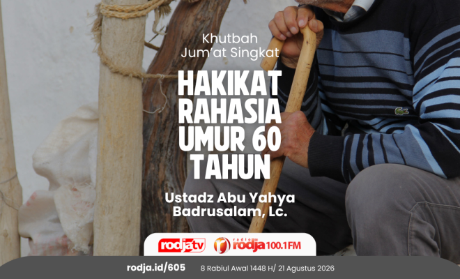 Hakikat Rahasia Umur 60 Tahun