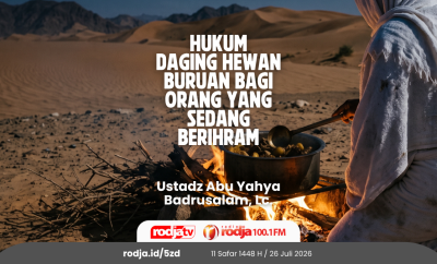 Hukum Daging Hewan Buruan Bagi Orang yang Sedang Berihram