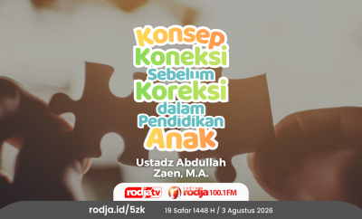 Konsep Koneksi Sebelum Koreksi dalam Pendidikan Anak rev