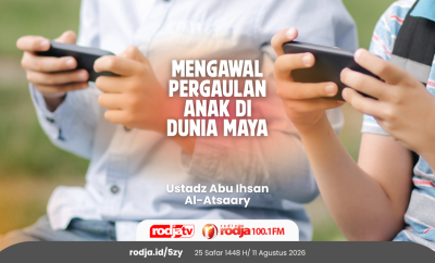 Mengawal Pergaulan Anak di Dunia Maya