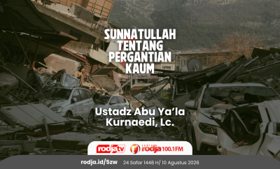 Sunnatullah tentang Pergantian Kaum