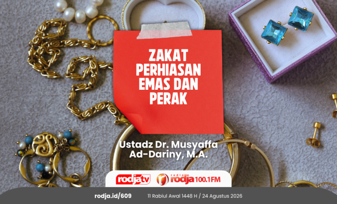 Zakat Perhiasan Emas dan Perak