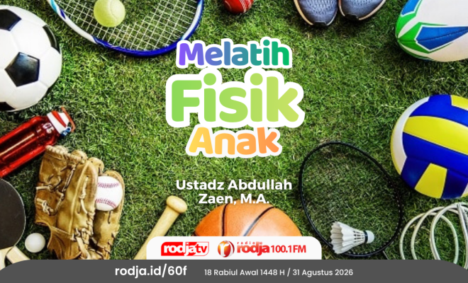 Melatih Fisik Anak
