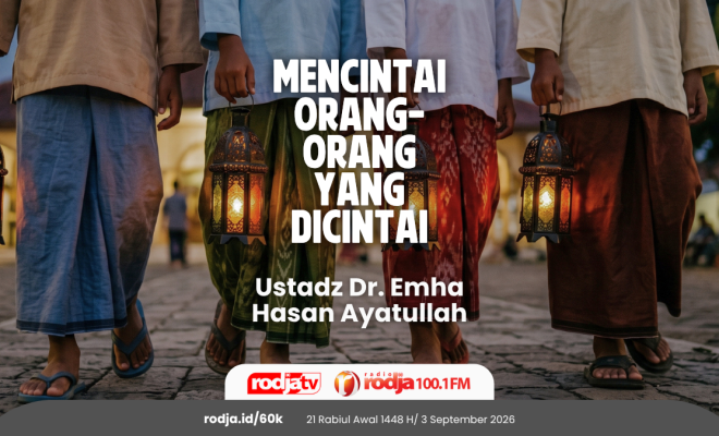 Mencintai Orang- Orang yang Dicintai