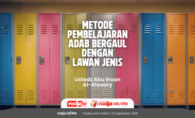 Metode Pembelajaran Adab Bergaul dengan Lawan Jenis