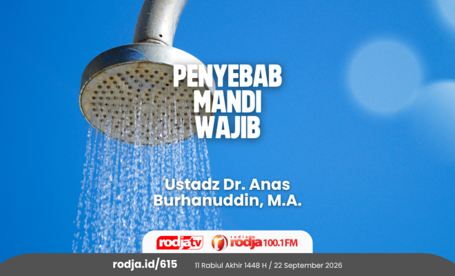 Penyebab Mandi Wajib