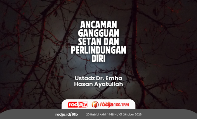 Ancaman Gangguan Setan dan Perlindungan Diri
